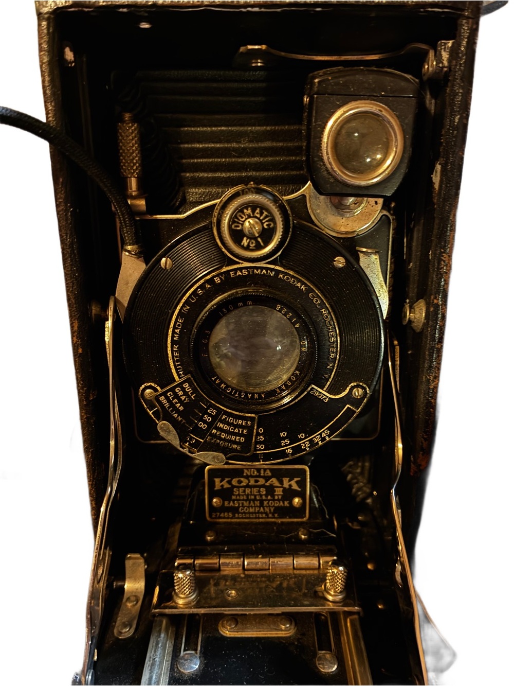 Antique Eastman Kodak Camera